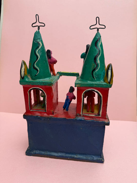 Church Sculpture by artist Calendario Medrano (#4)