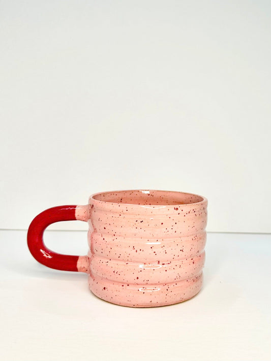 Lorita Makes Mug- pink