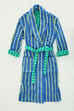 Load image into Gallery viewer, Passion Fruit Stripe Bathrobe

