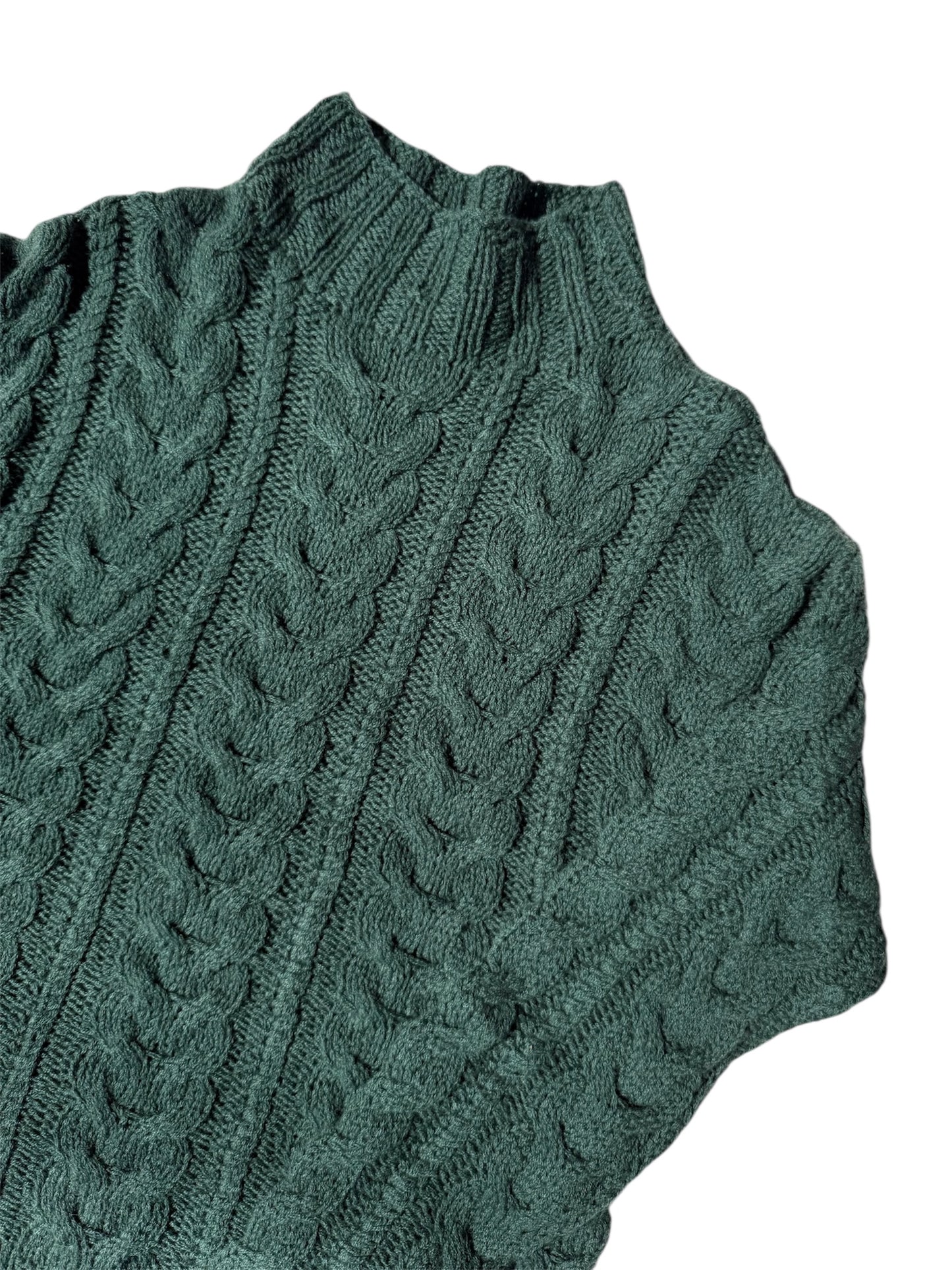 Classic Cable Knit Sweater