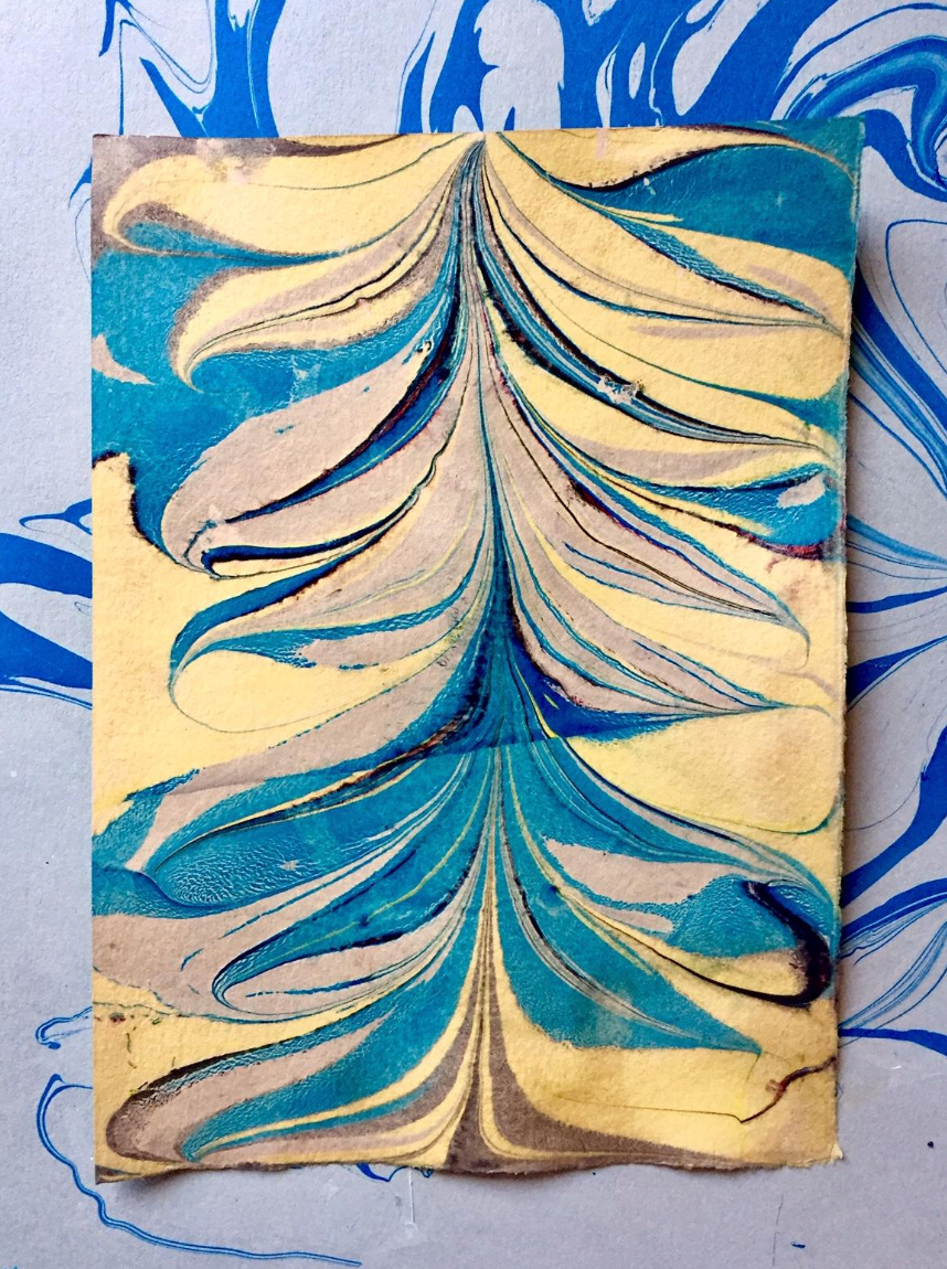 Marbling Workshop, 12 & up, Sunday, 3.24, 11-3 pm, $3