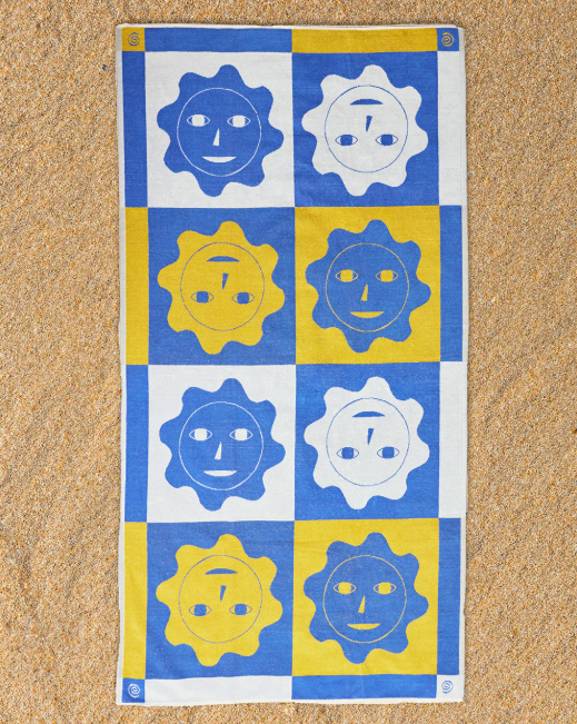 Dusen Dusen Beach Towel in Fence