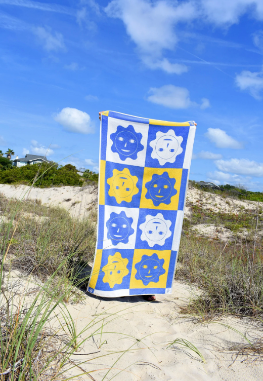 Dusen Dusen Beach Towel in Fence