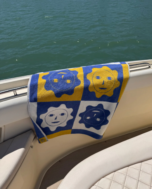 Dusen Dusen Beach Towel in Fence