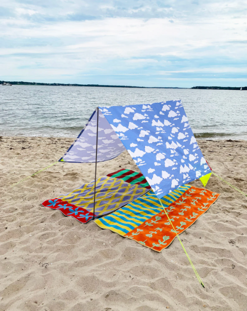 Dusen Dusen Beach Towel in Fence