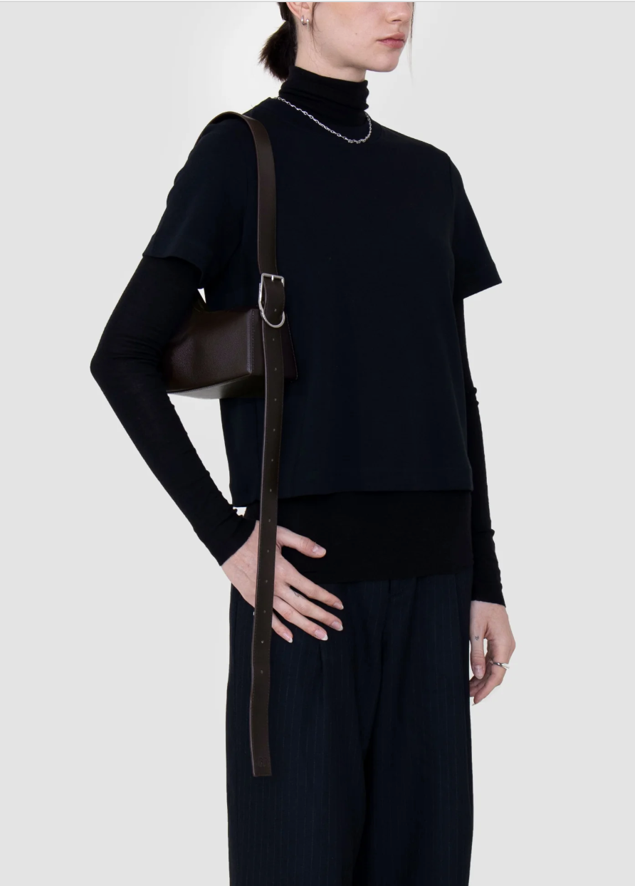 Petit Gondol - Dark Brown Grained