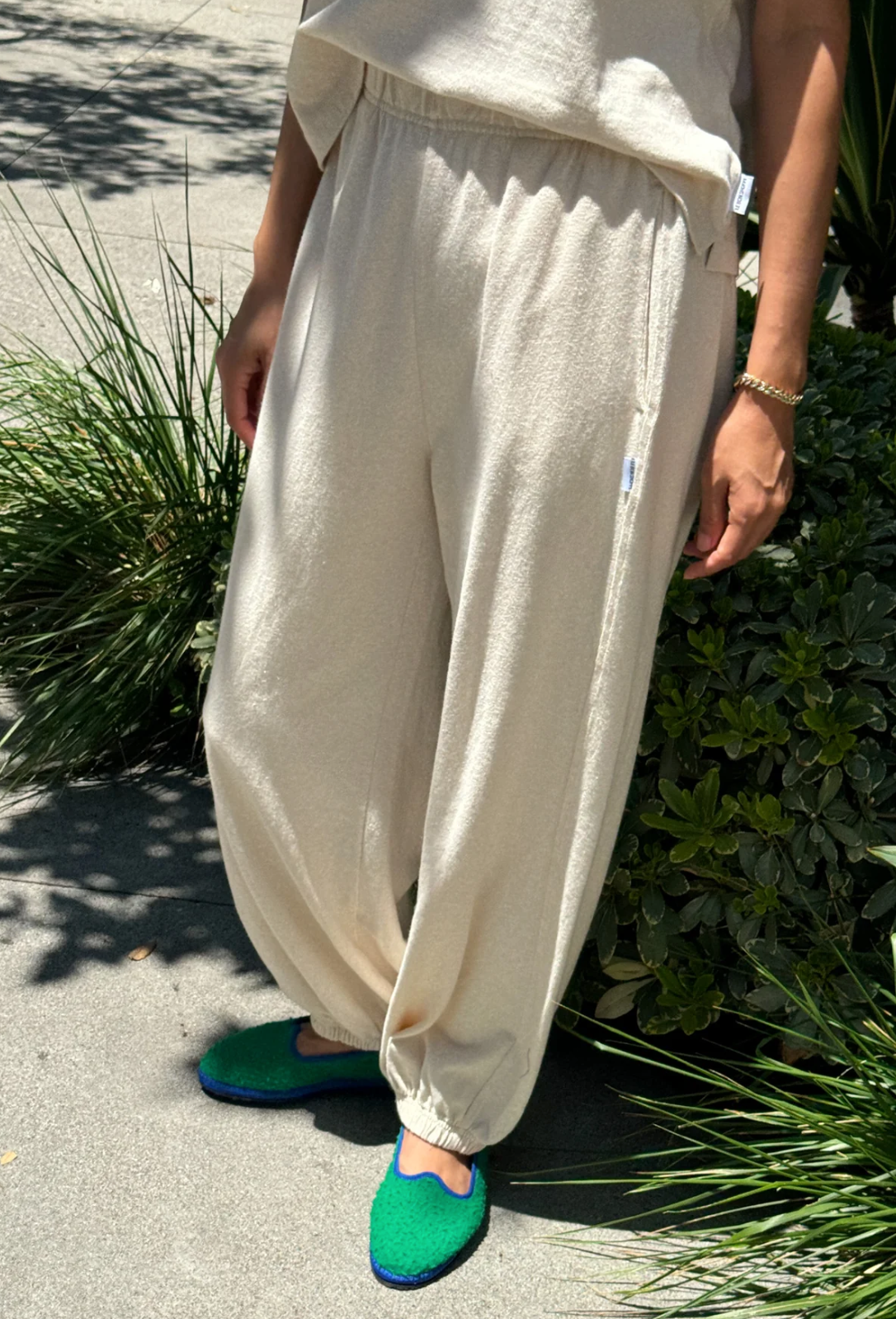 Le Bon Shoppe - Balloon Pants in Shade "Naturel"