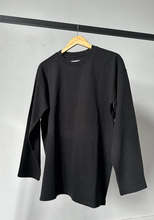 Le Bon Shoppe - Sunday Tee in "True Black"