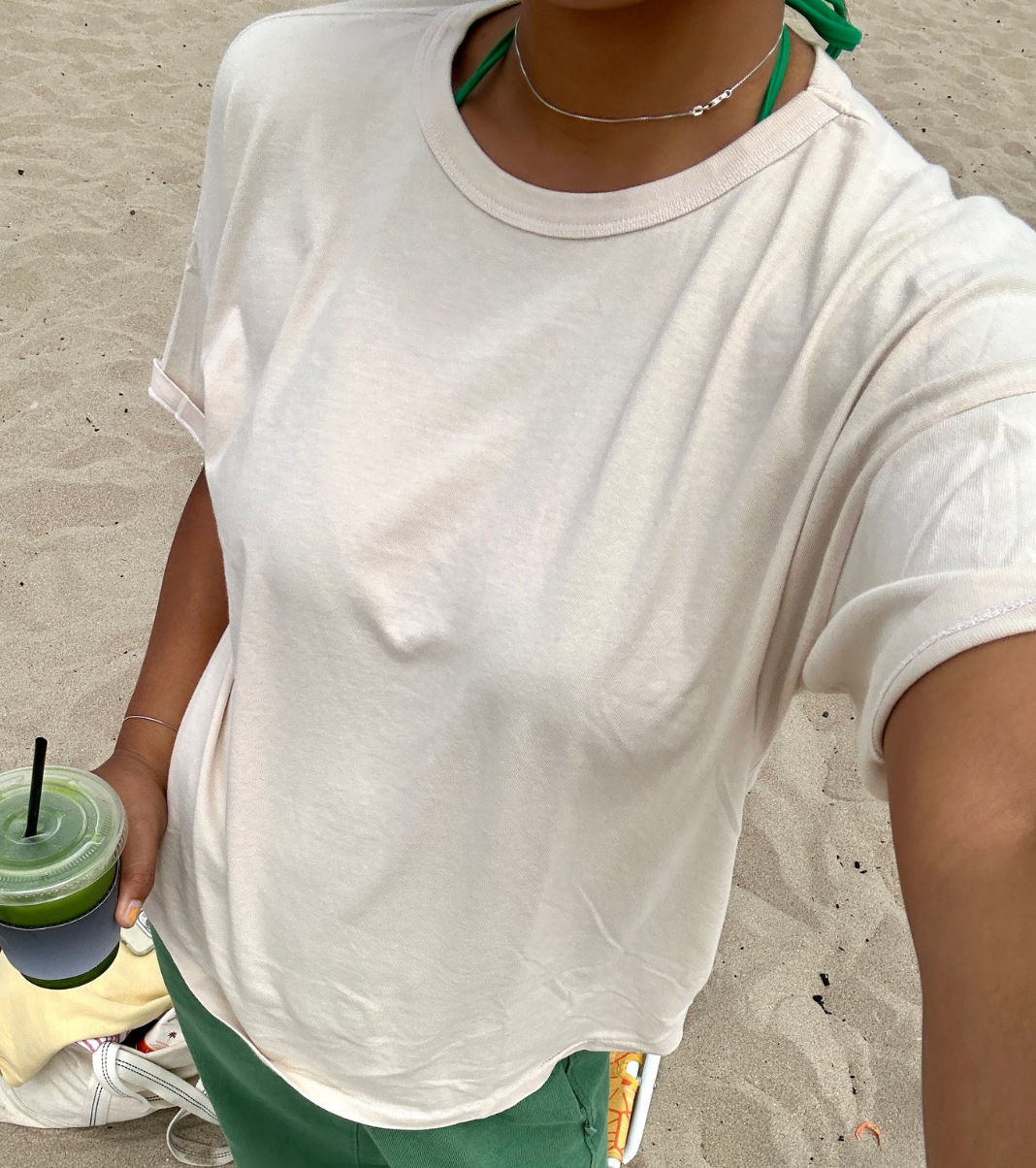 Le Bon Shoppe - Her Tee in "Bone"