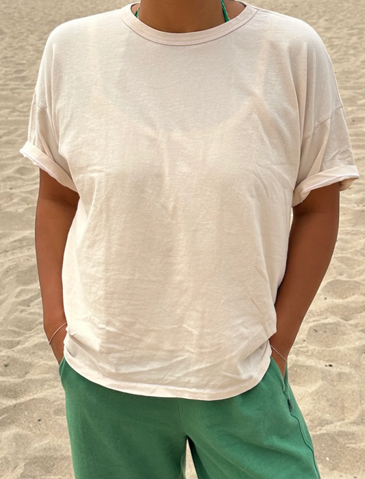 Le Bon Shoppe - Her Tee in "Bone"