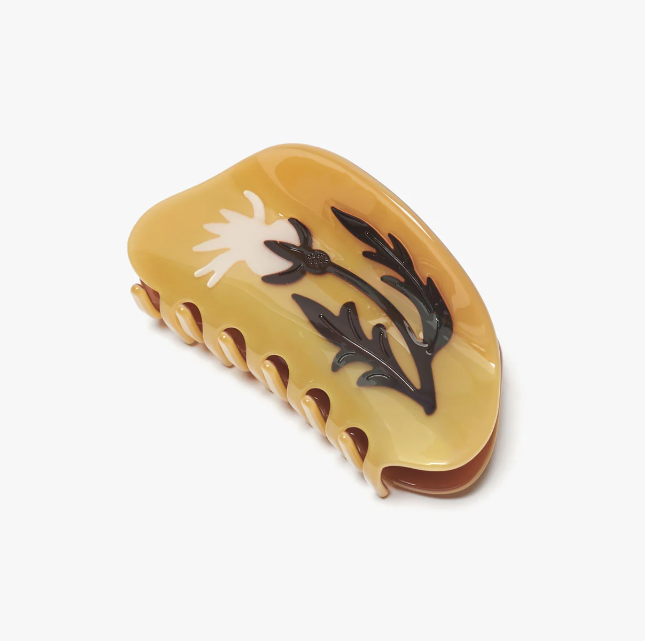 Winona Irene Hair Claw - "Rosehip Claw"