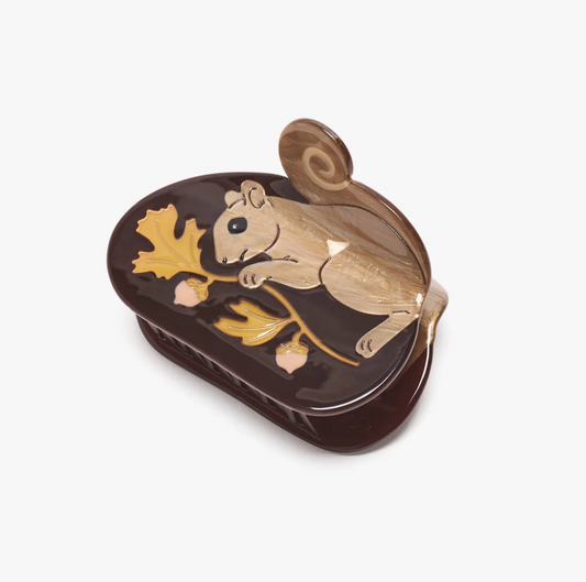 Winona Irene Hair Claw - "Oak Claw"