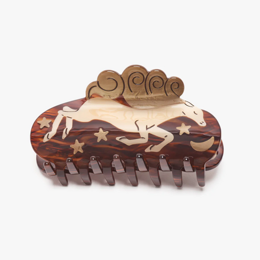 Winona Irene Hair Claw - "Wild at Heart Claw"