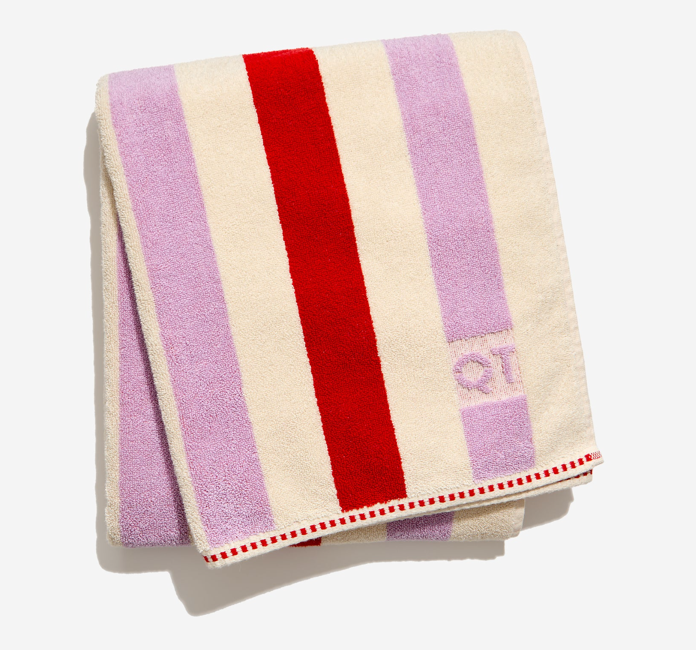 Catalina Bath Sheet Cherry