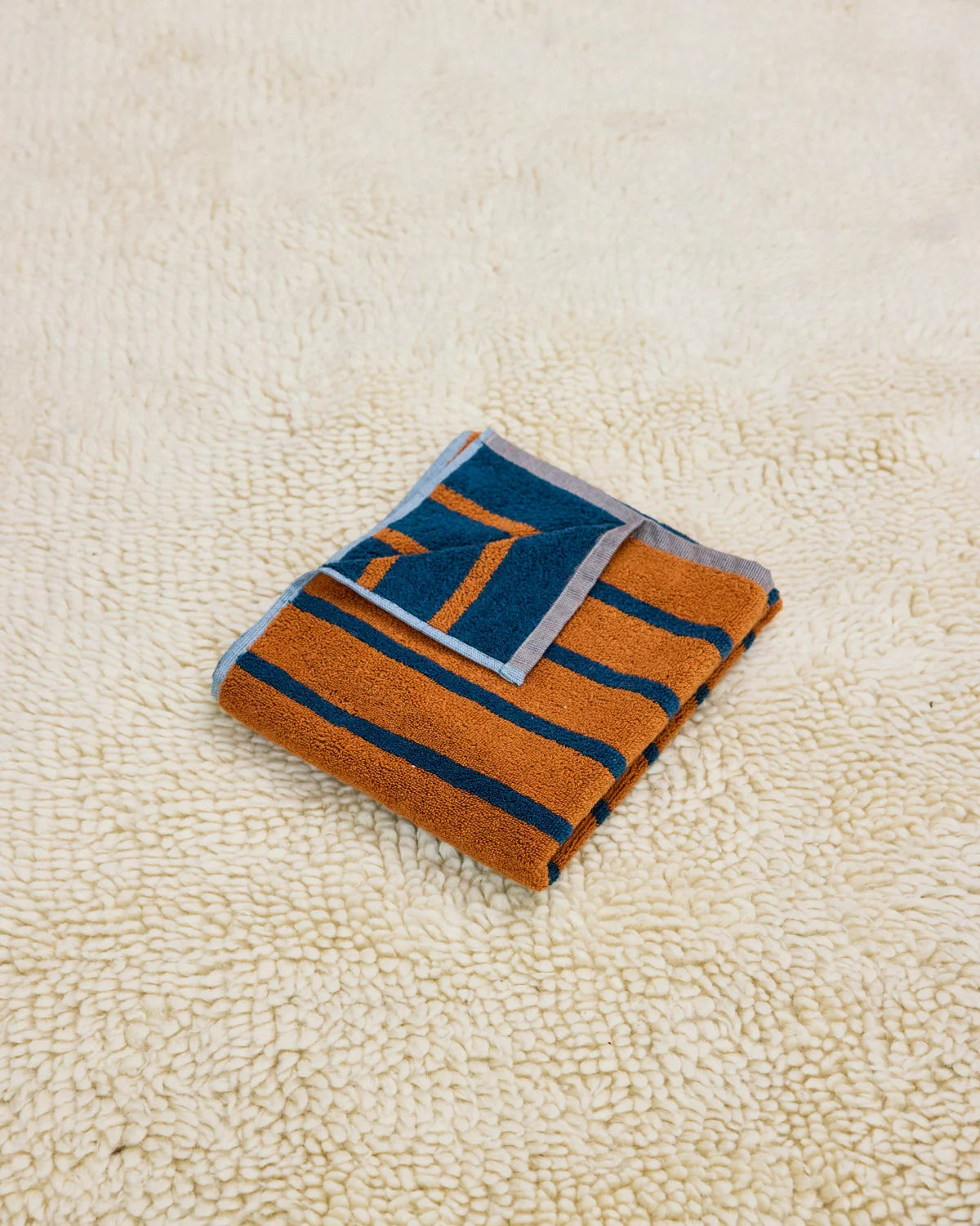 Bird Stripe Towels - Warbler