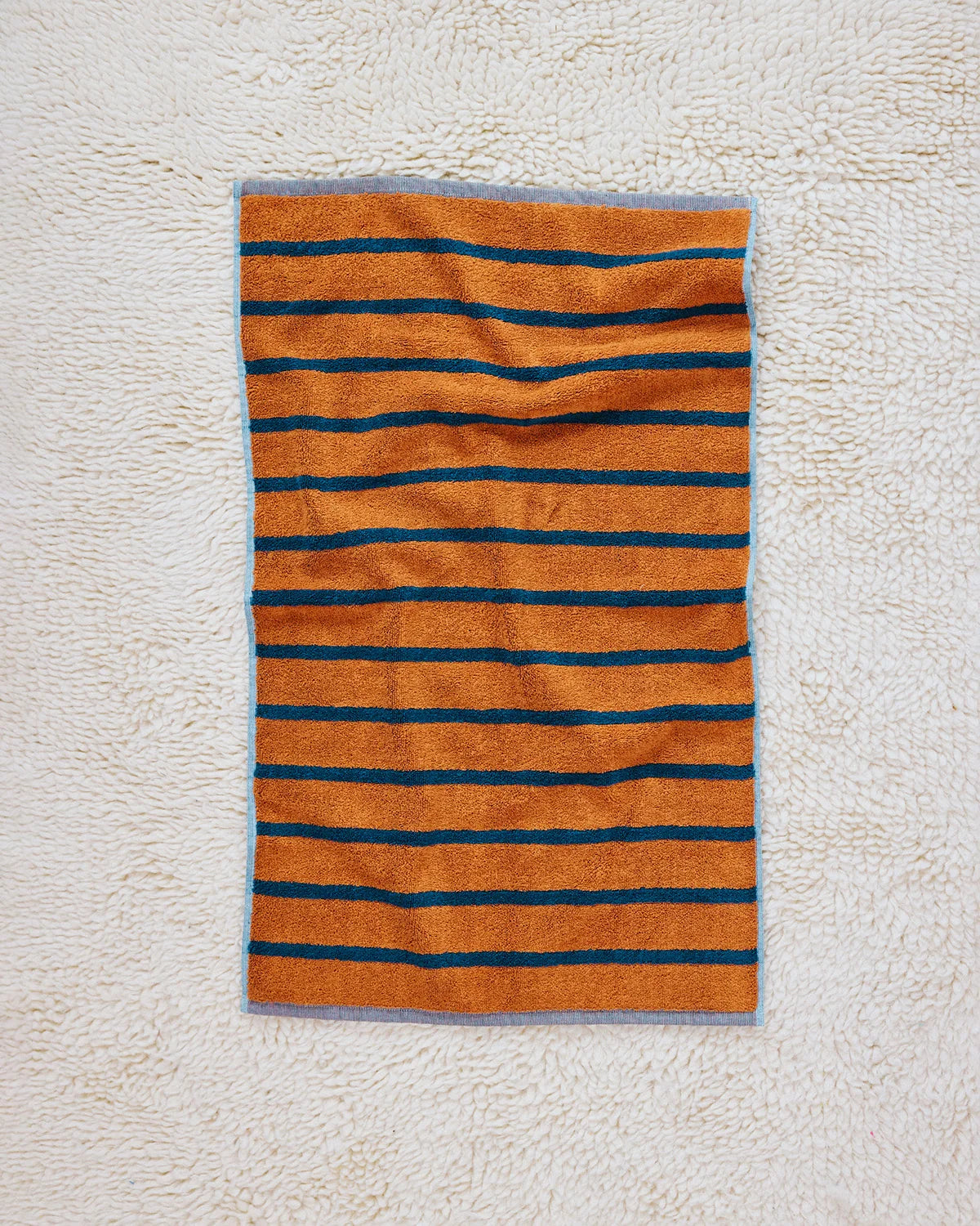 Bird Stripe Towels - Warbler
