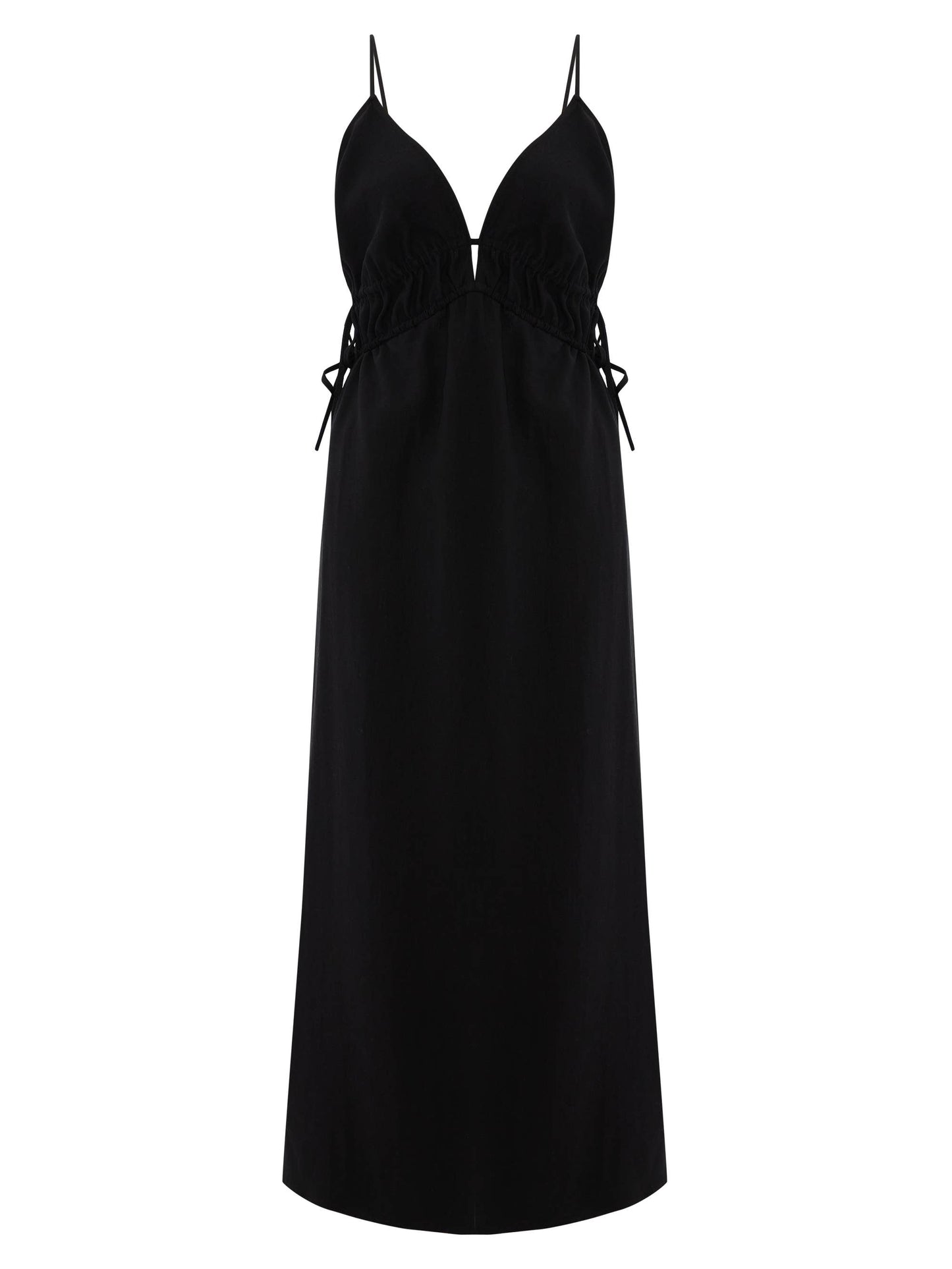 Sofia Ties Maxi Dress