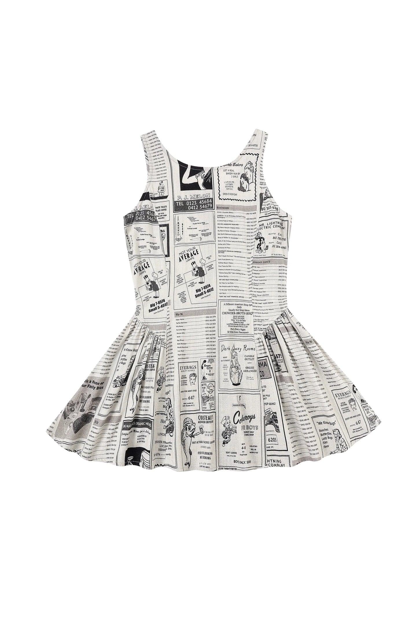 Fashion Brand Company Barefoot mini Dress Soft Linen White Pages