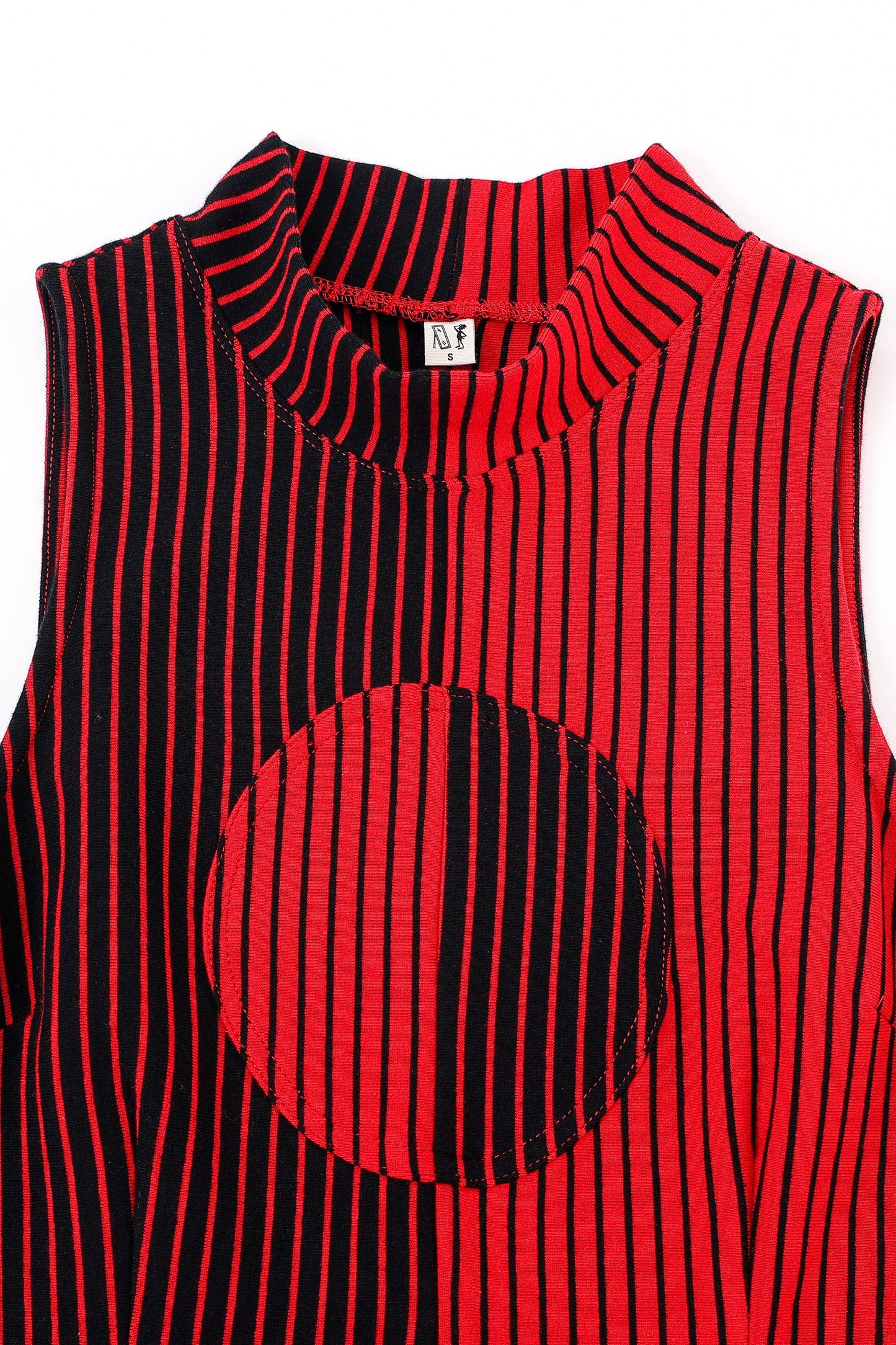 Fashion Brand Company Blood Stripe Maxi Dress