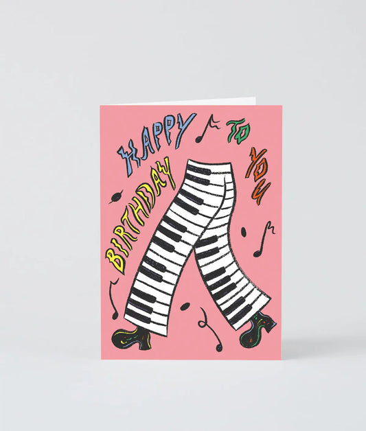 Happy Birthday To You' Greetings Card