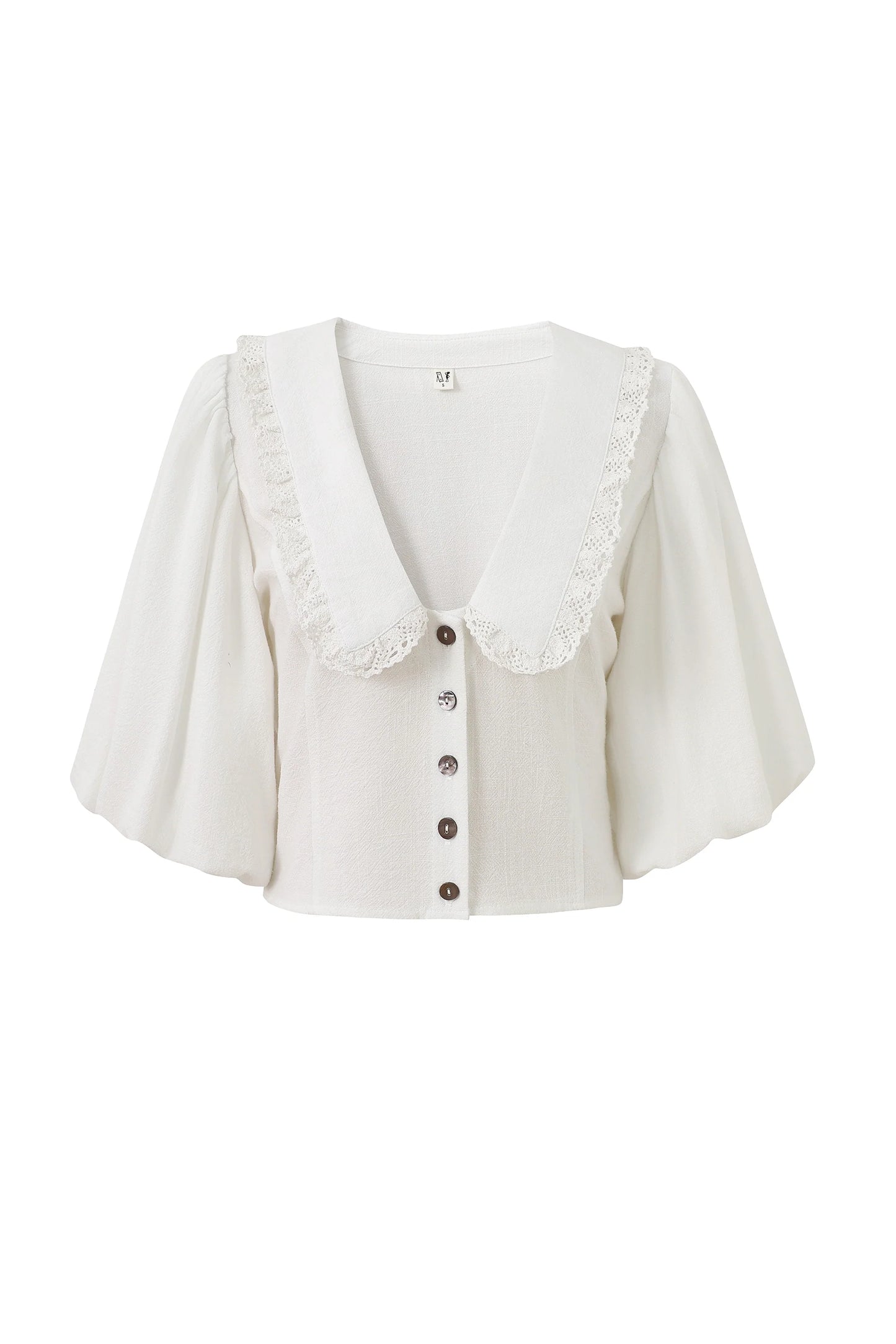 Fashion Brand Company Church Girl Blouse Soft Linen