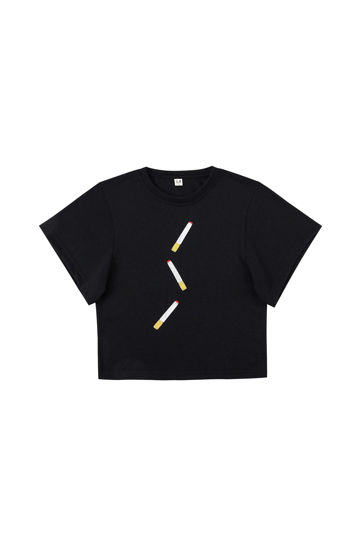 Fashion Brand Company Cigarettes Wool Blend Tommy Tee