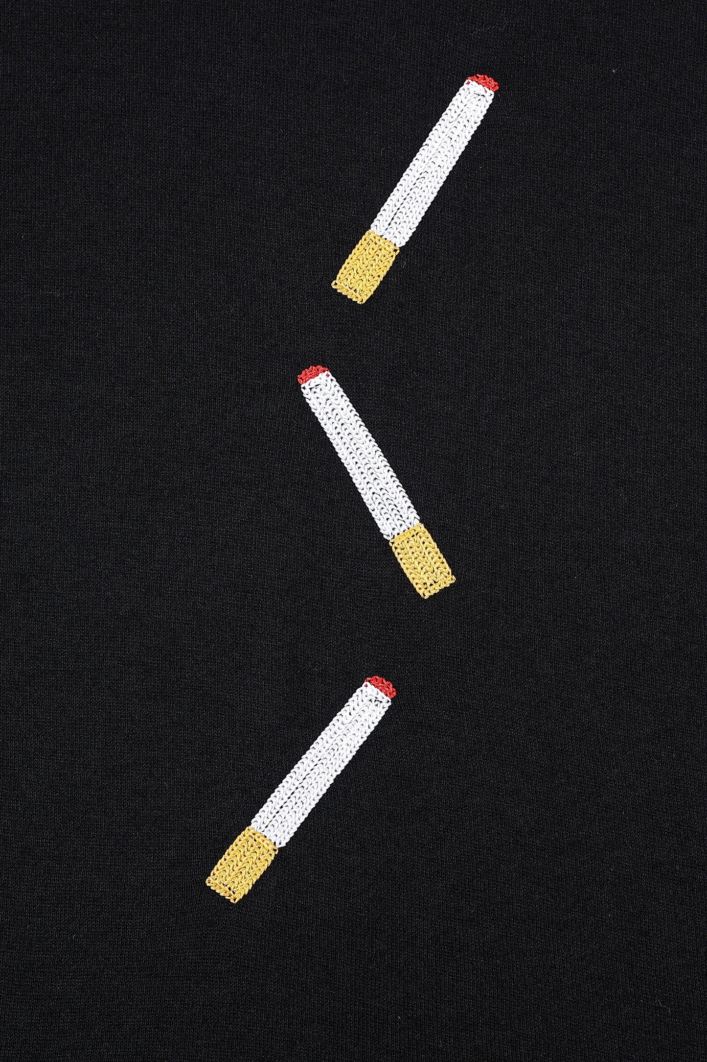 Fashion Brand Company Cigarettes Wool Blend Tommy Tee