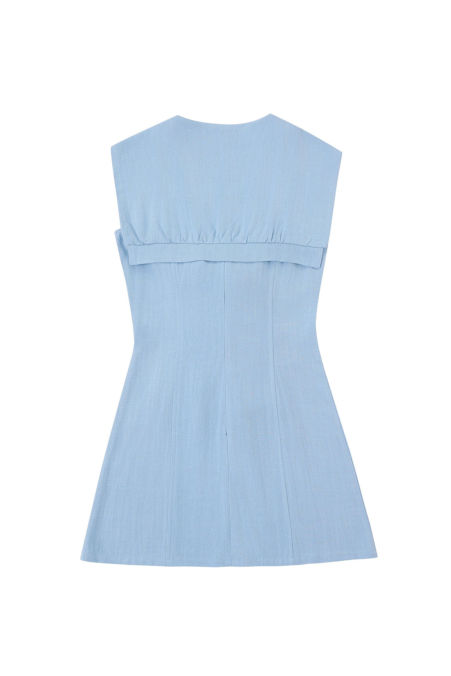 Fashion Brand Company Soft Linen Country Club Mini Dress