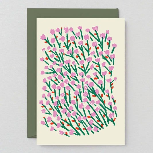 Meadow Greetings Card