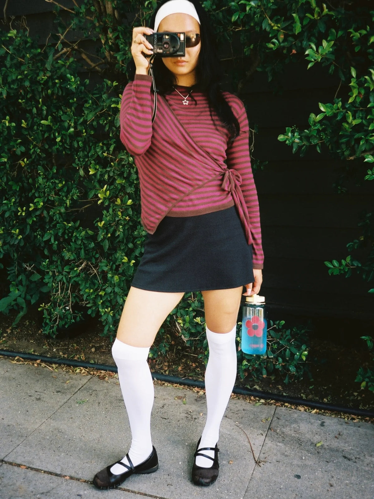 Lisa Says Gah Darcy Skort - Black