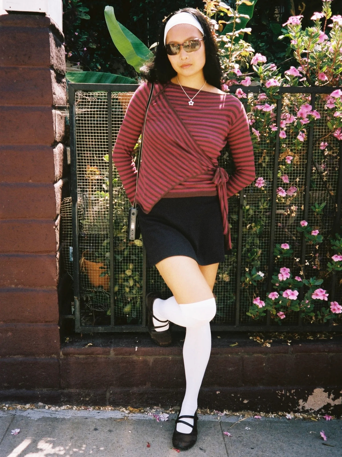 Lisa Says Gah Darcy Skort - Black