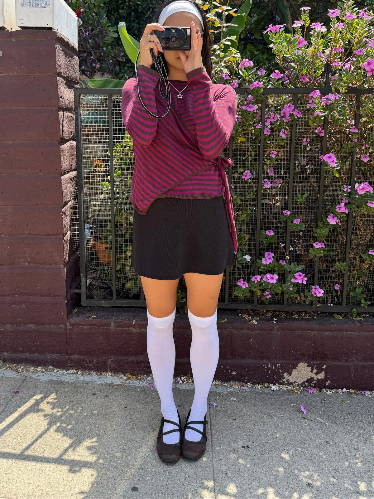 Lisa Says Gah Darcy Skort - Black