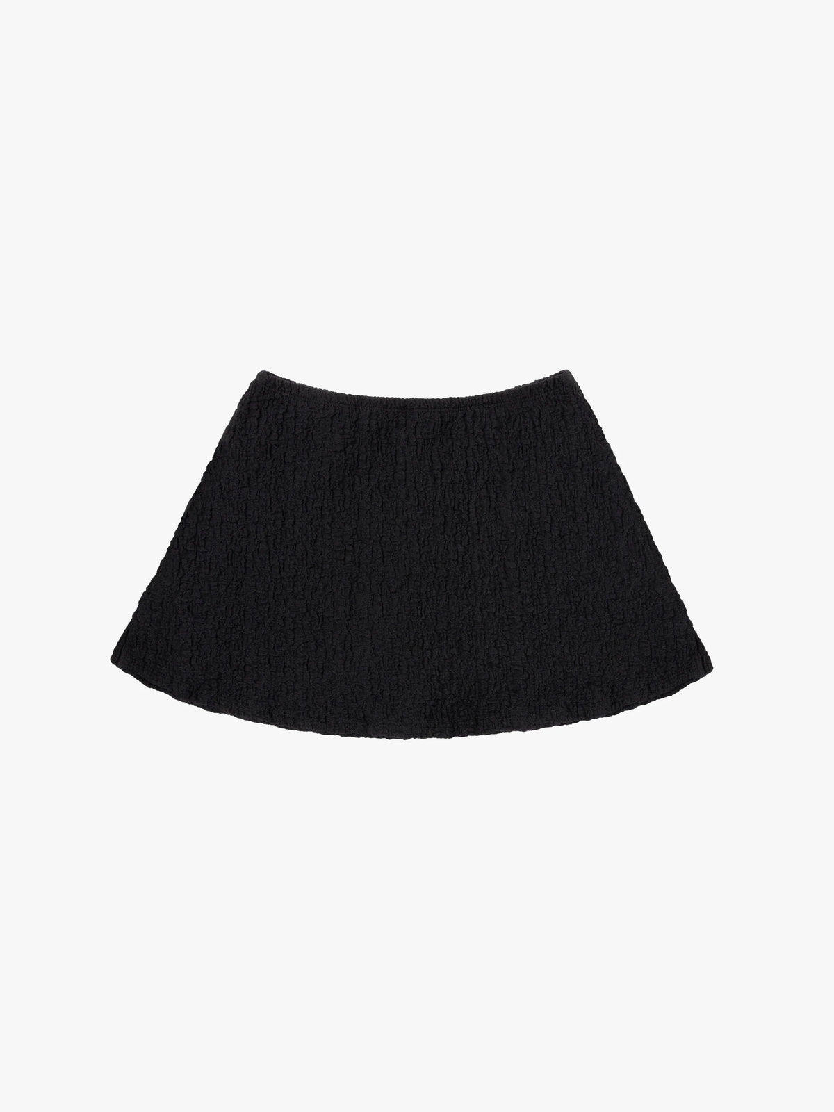 Lisa Says Gah Darcy Skort - Black Crinkle