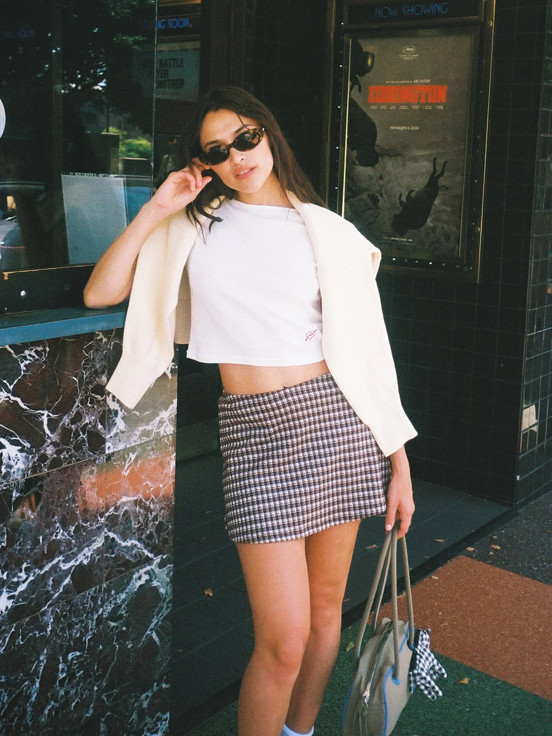 Lisa Says Gah Darcy Skort - Cocoa Plaid
