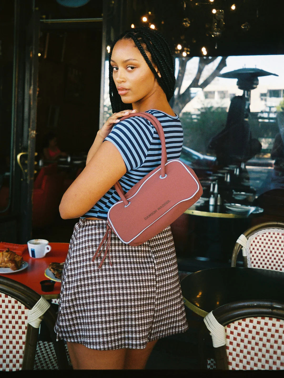 Lisa Says Gah Darcy Skort - Cocoa Plaid