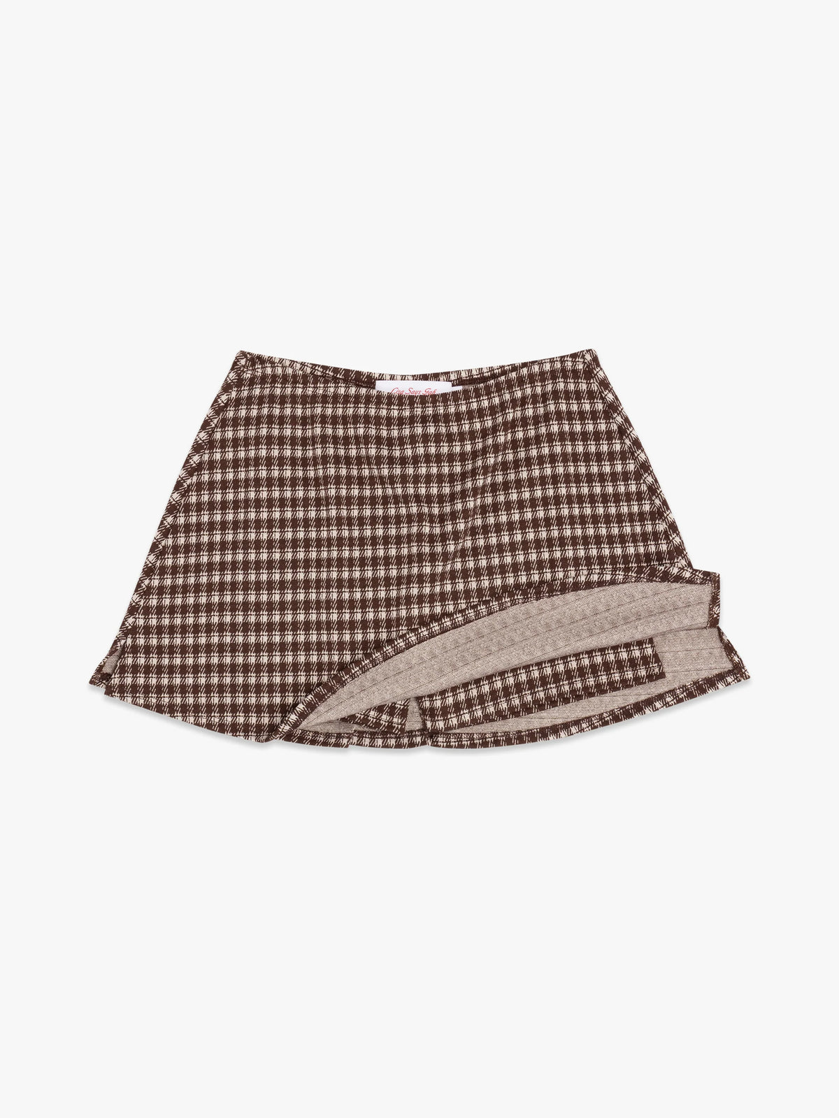 Lisa Says Gah Darcy Skort - Cocoa Plaid