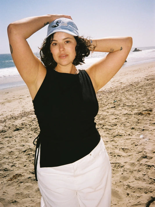 Lisa Says Gah Erin Tank - Black