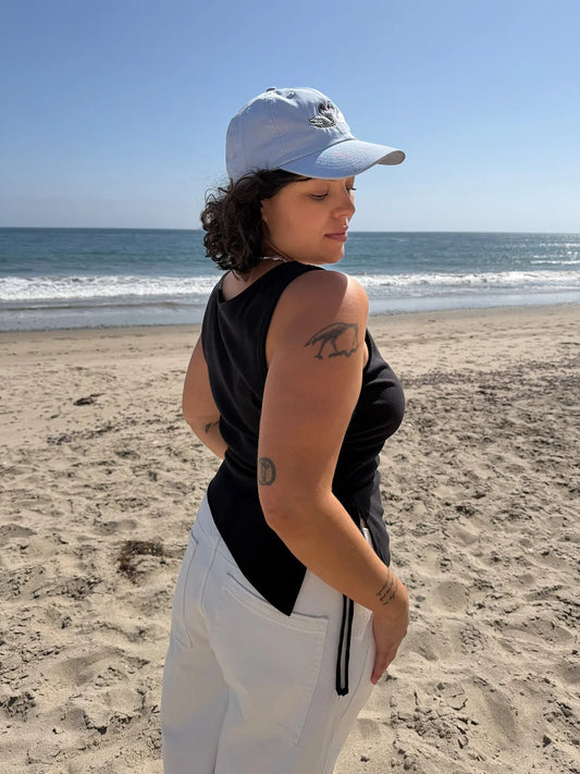 Lisa Says Gah Erin Tank - Black
