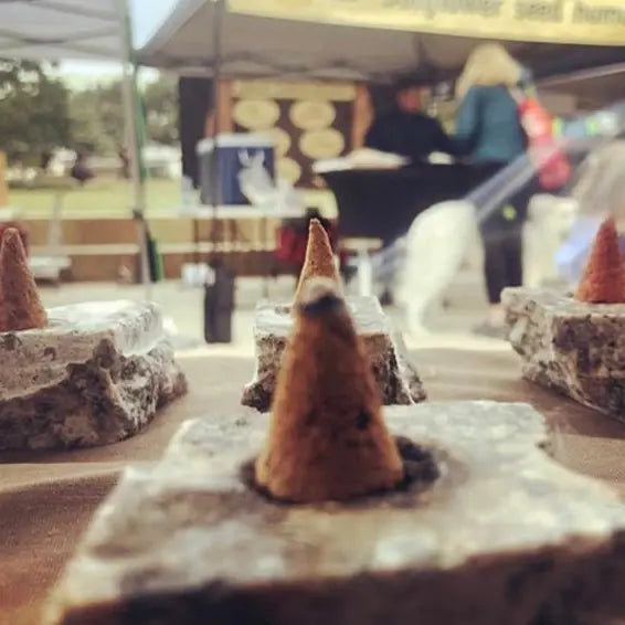 Mayan Copal + Desert Sage Dream Lion Incense