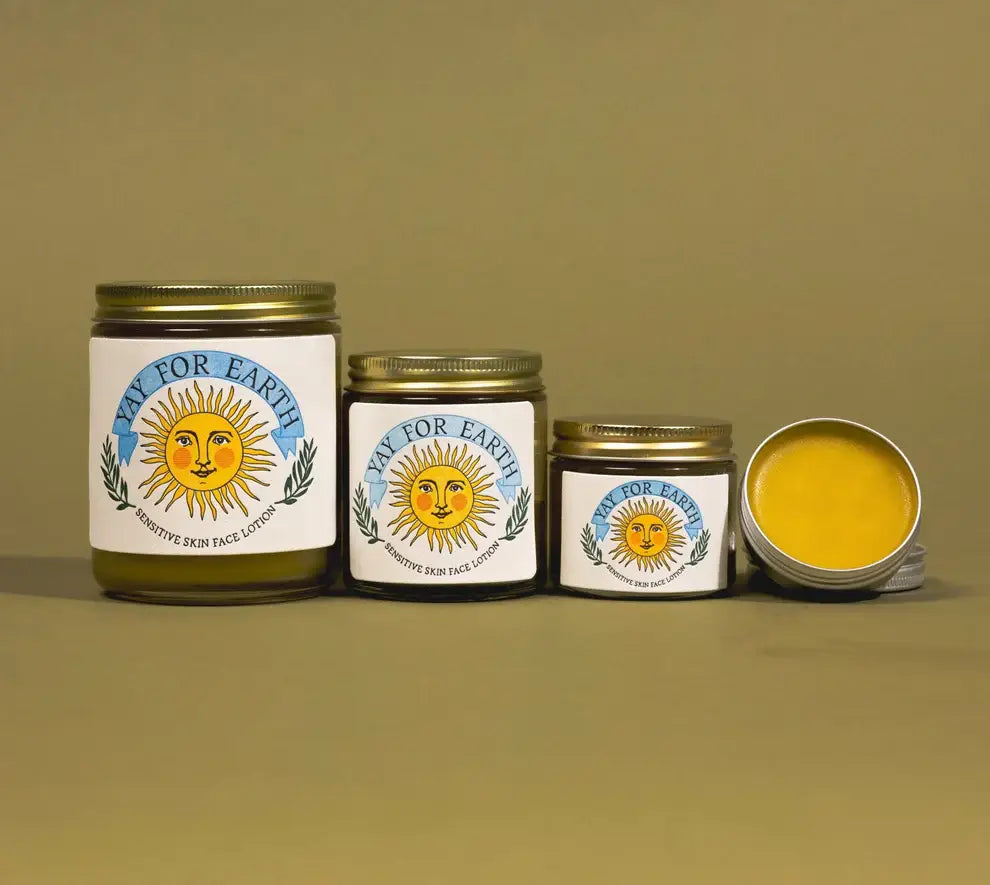 Sensitive Skin Face Lotion : 4 oz