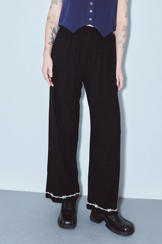 Fashion Brand Company Lazy Pants Soft Linen Pammy