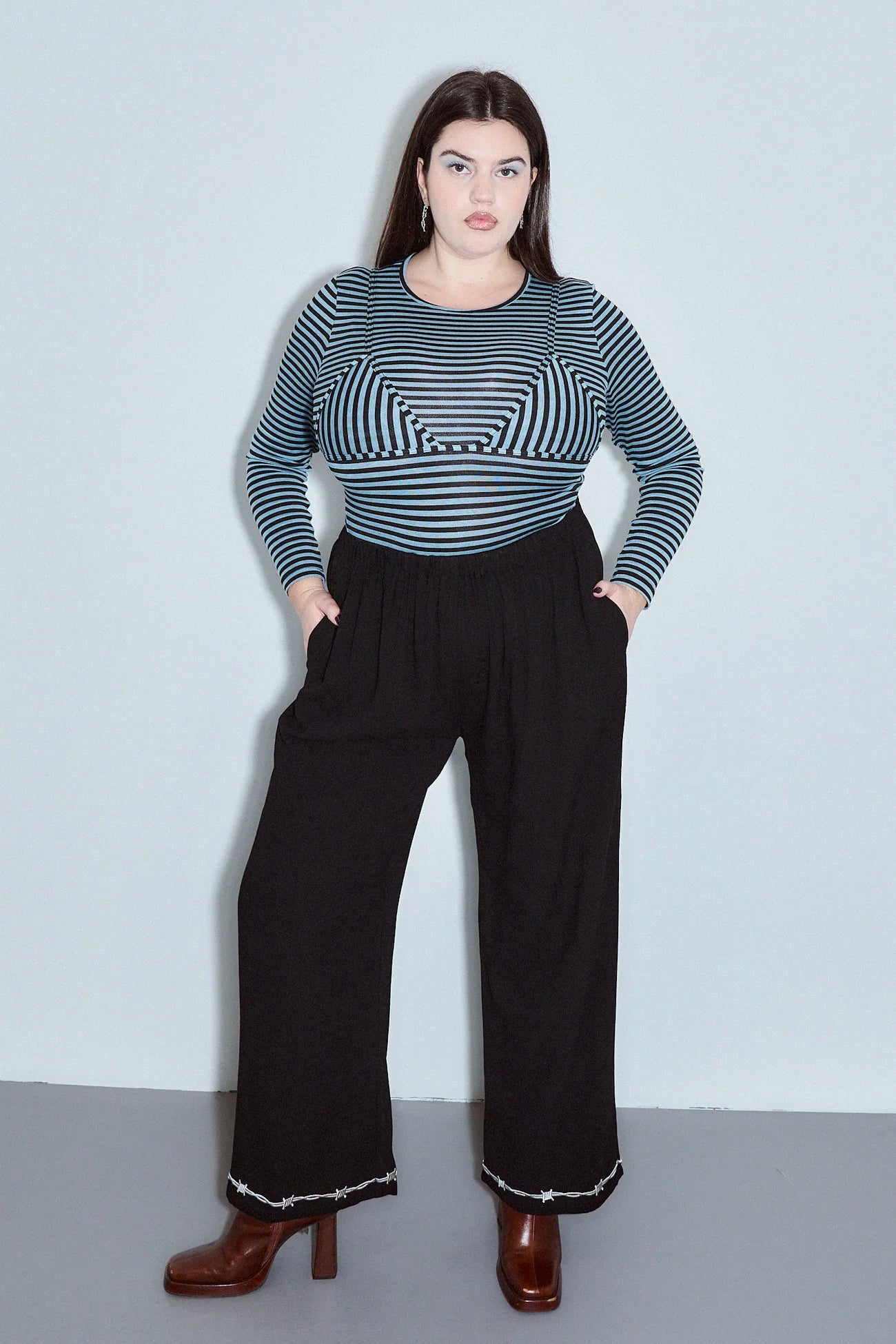 Fashion Brand Company Lazy Pants Soft Linen Pammy