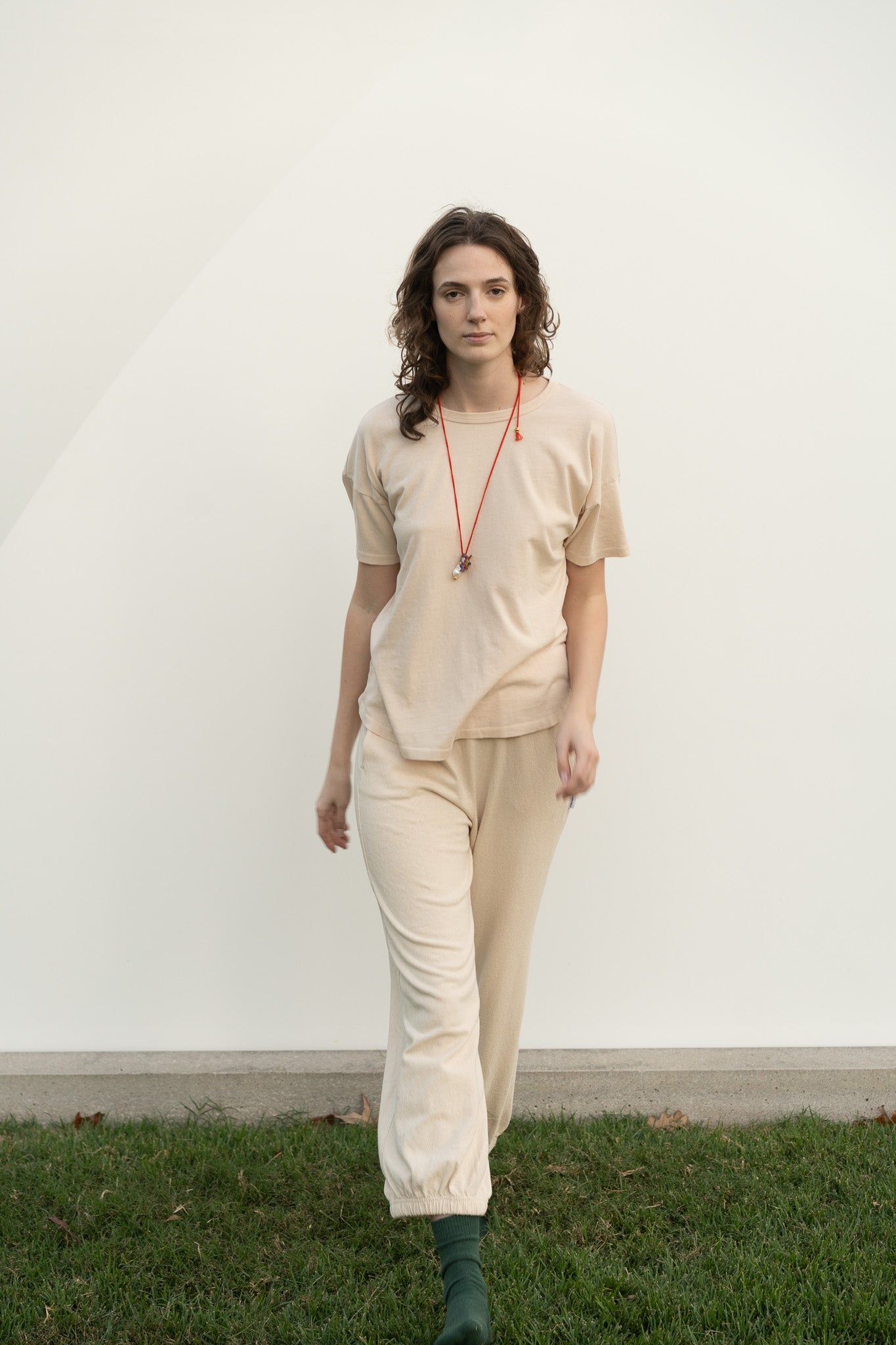 Le Bon Shoppe - Her Tee in "Bone"