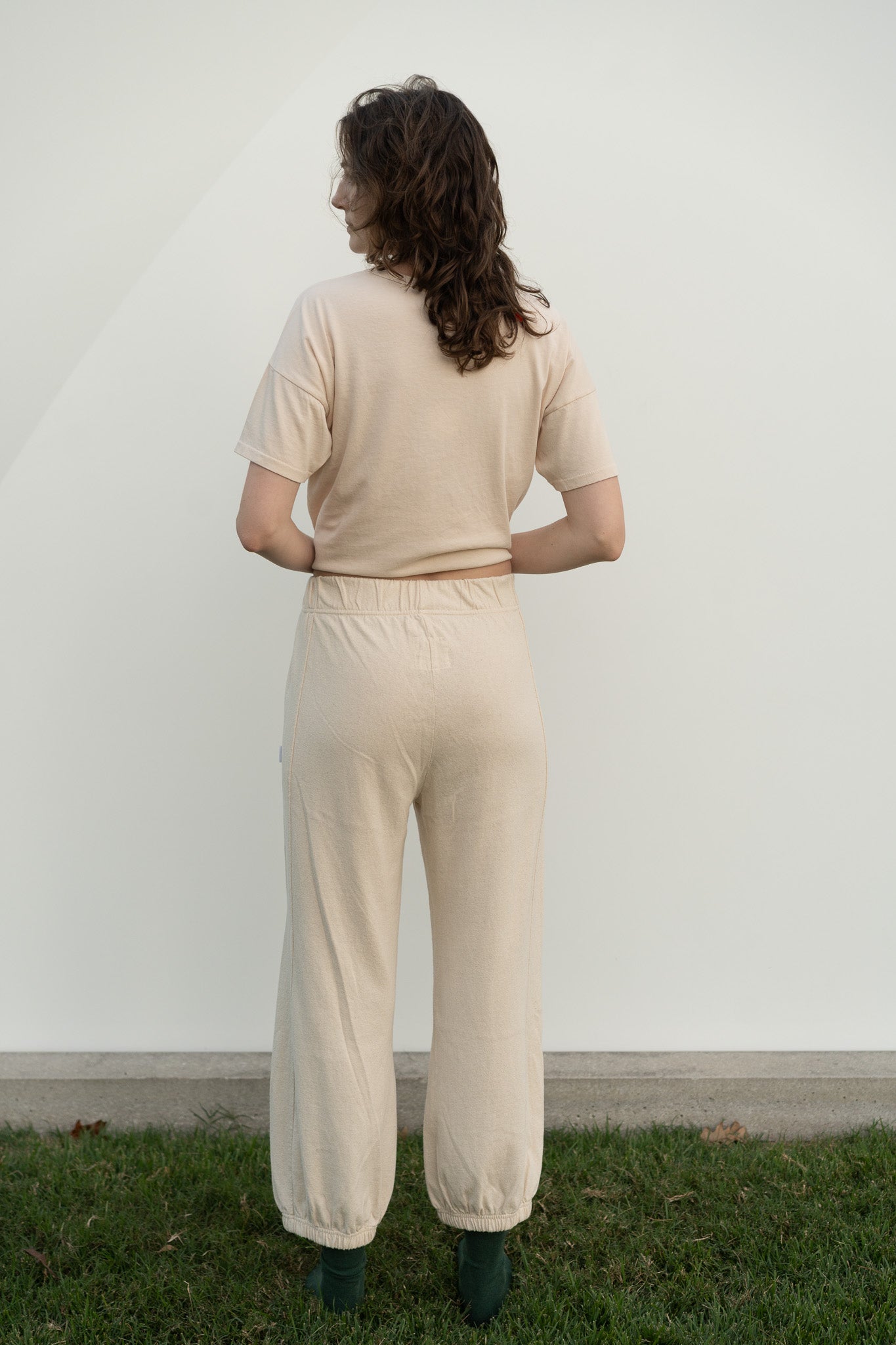 Le Bon Shoppe - Balloon Pants in Shade "Naturel"