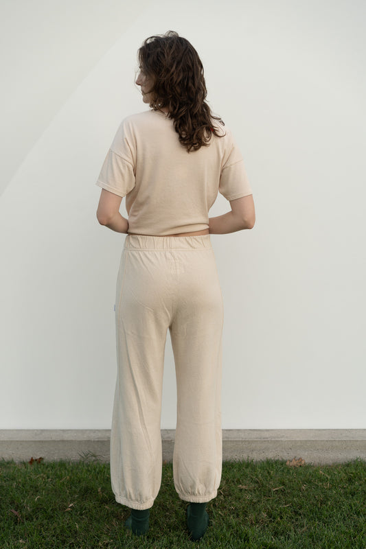 Le Bon Shoppe - Balloon Pants in Shade "Naturel"