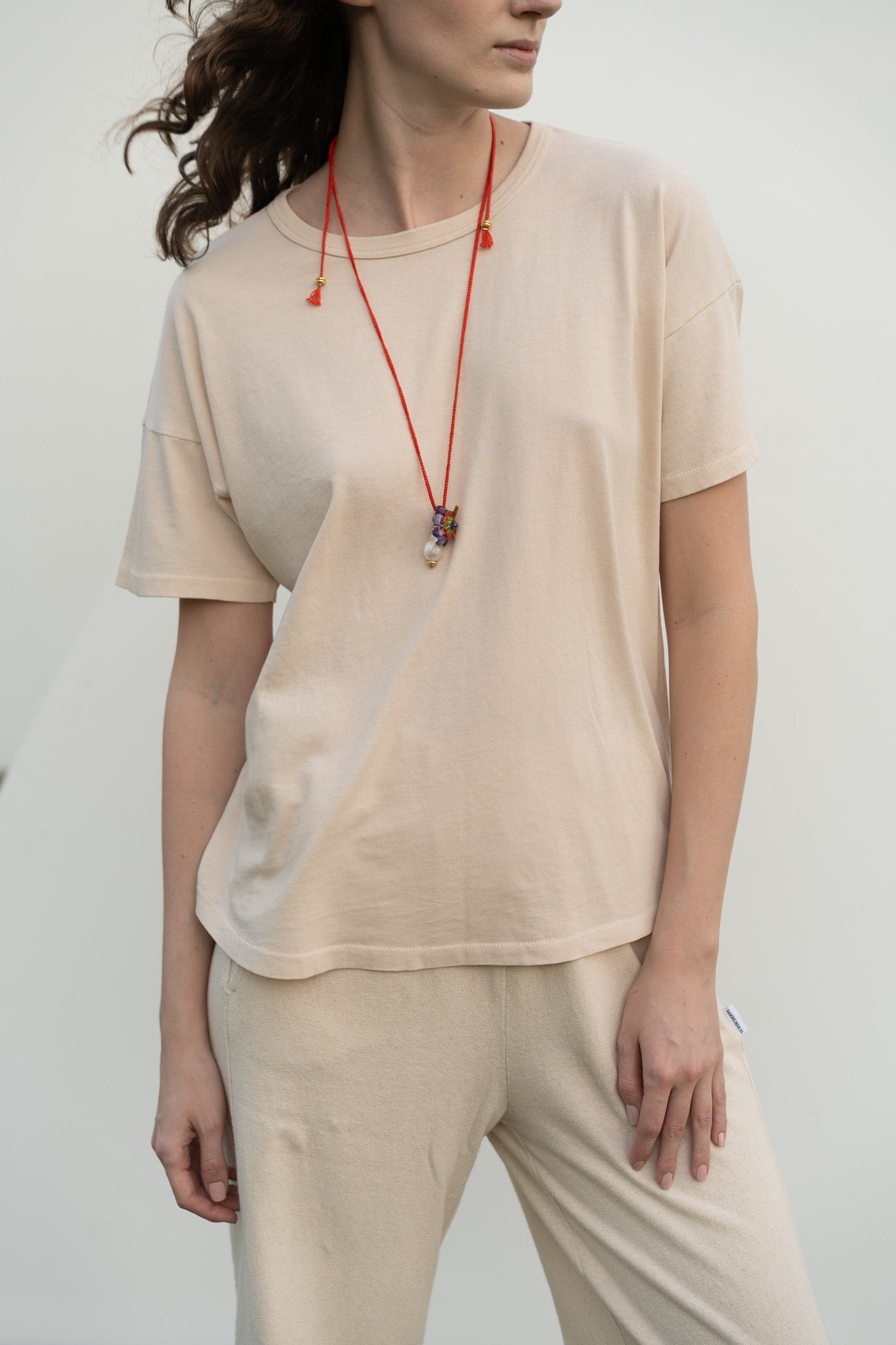 Le Bon Shoppe - Her Tee in "Bone"