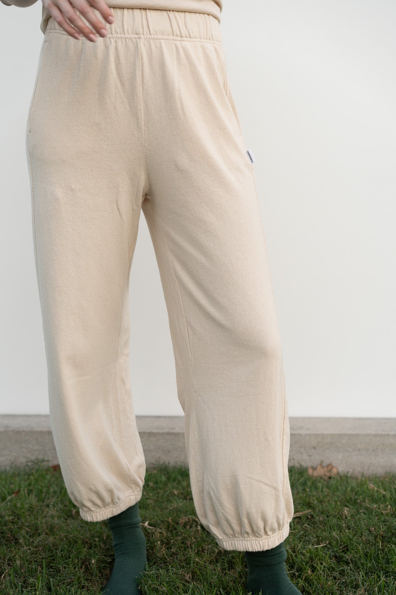 Le Bon Shoppe - Balloon Pants in Shade "Naturel"