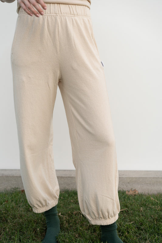 Le Bon Shoppe - Balloon Pants in Shade "Naturel"