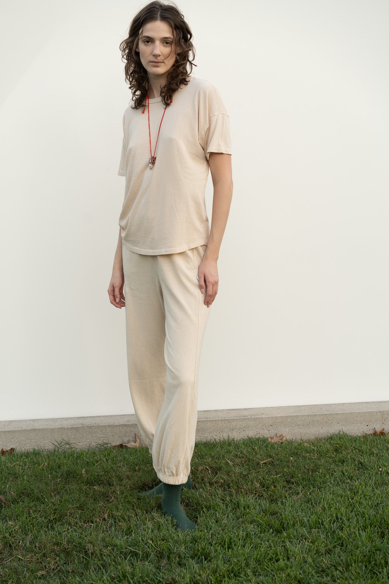 Le Bon Shoppe - Balloon Pants in Shade "Naturel"