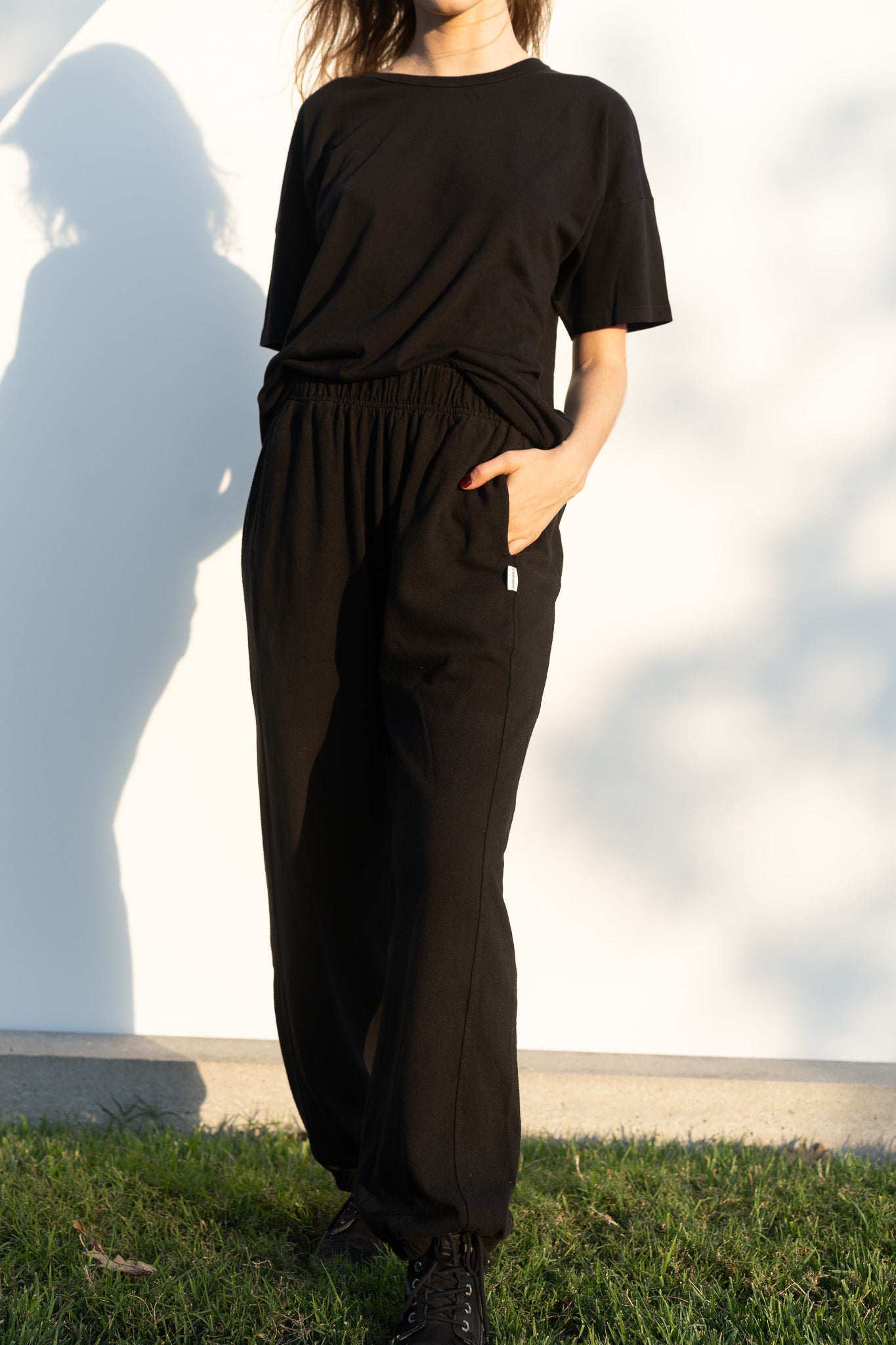 Le Bon Shoppe - Balloon Pants in Shade "Black"